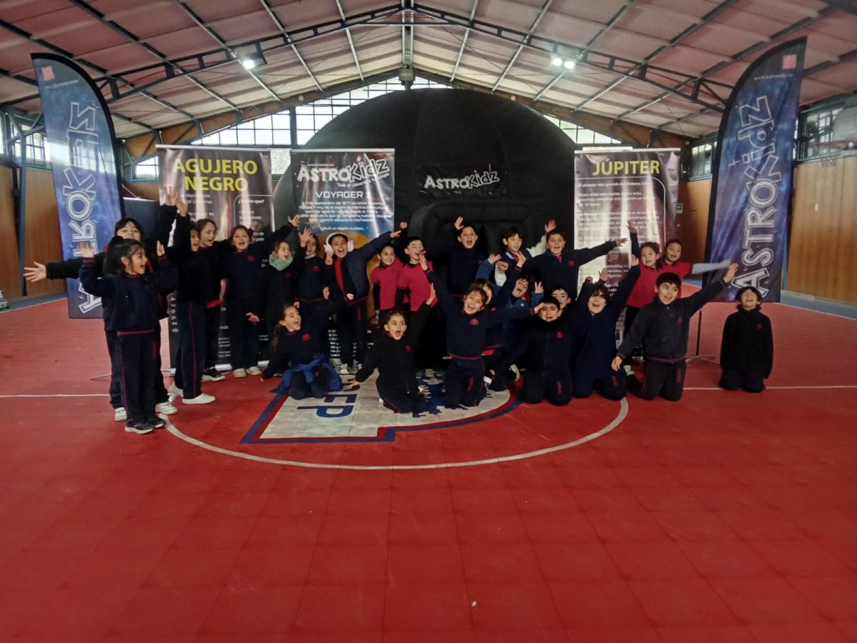 Astrokidz acercó el universo a nuestro CSFP