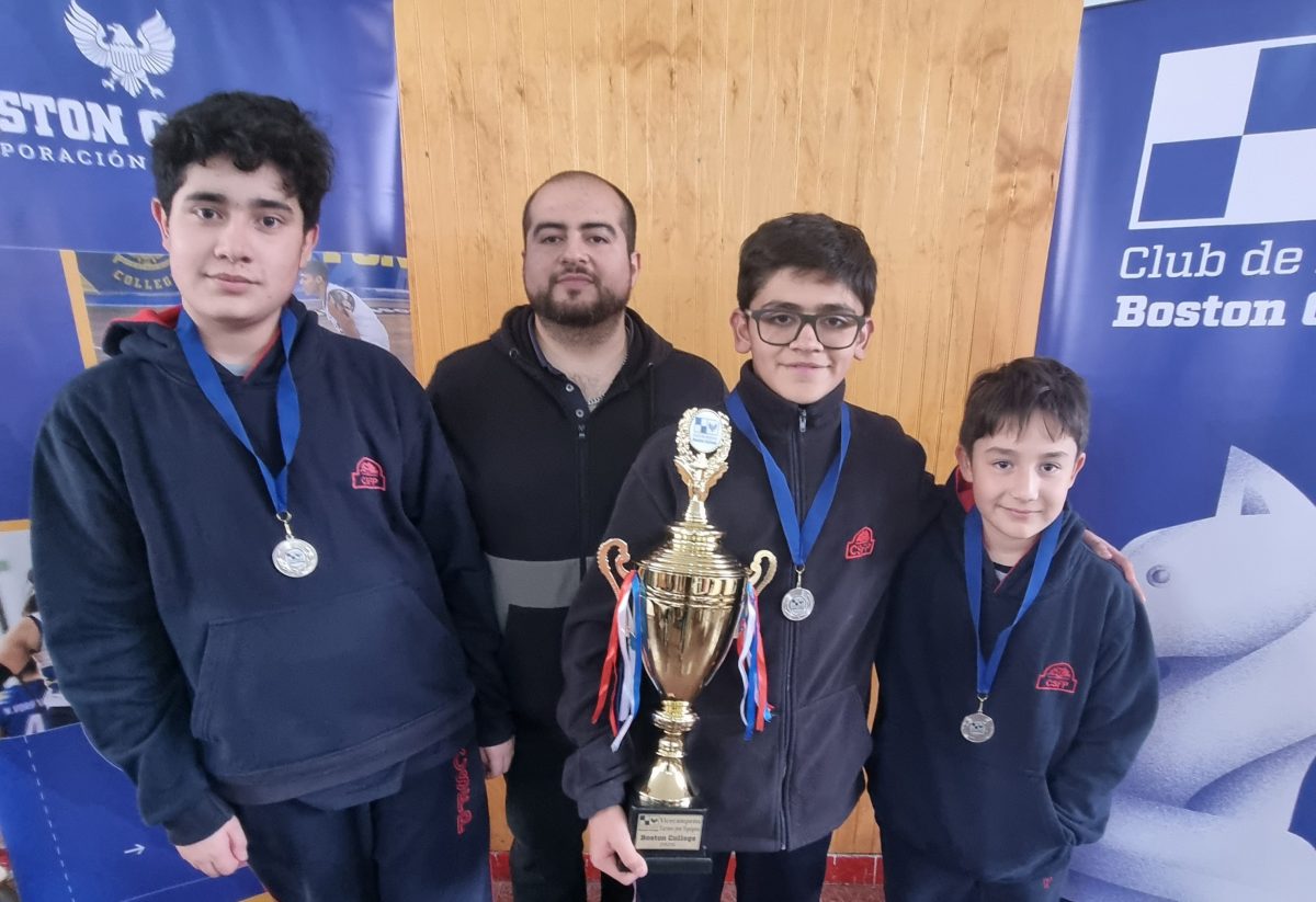 2° lugar para Colegio San Francisco de Paine en la III Copa Boston College por Equipos