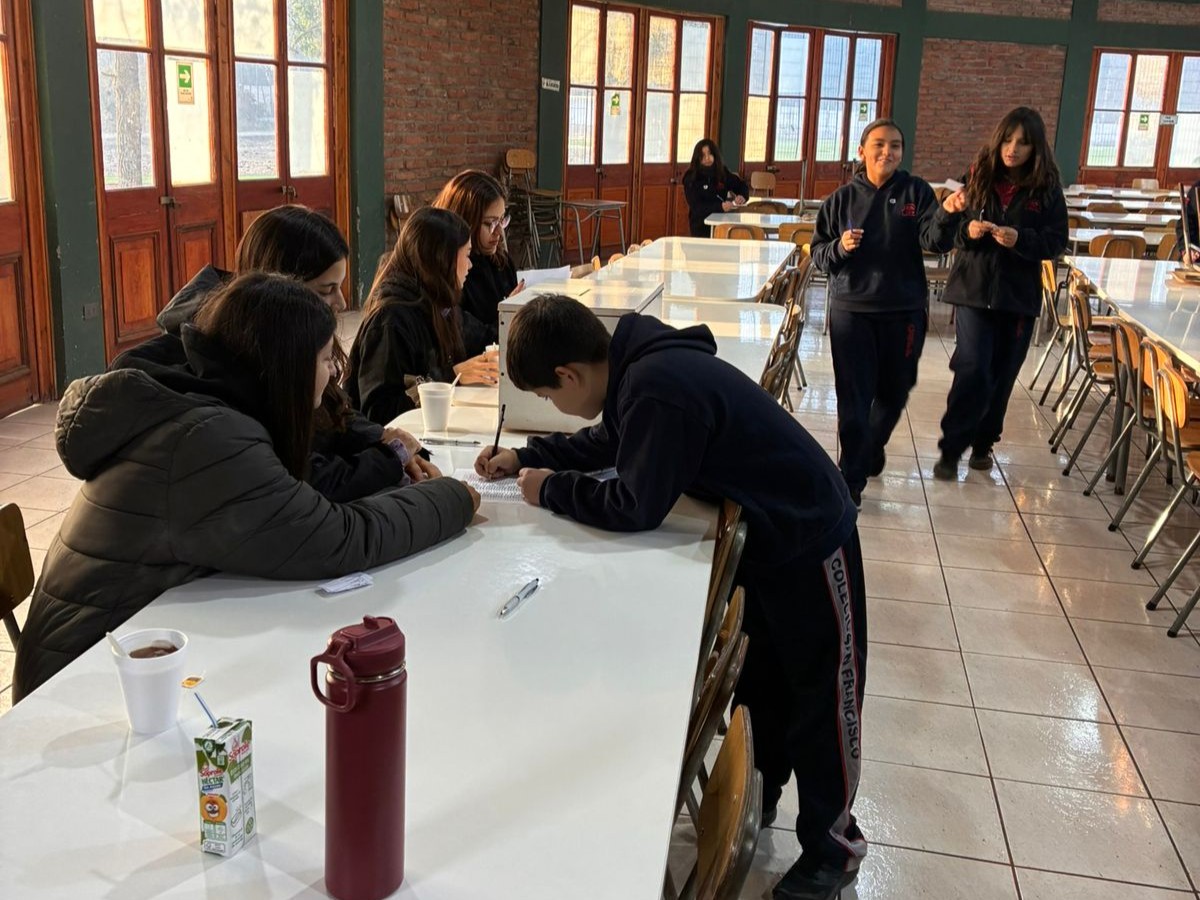 Elecciones Centro de Alumnos – CASF  2026 Y 2027