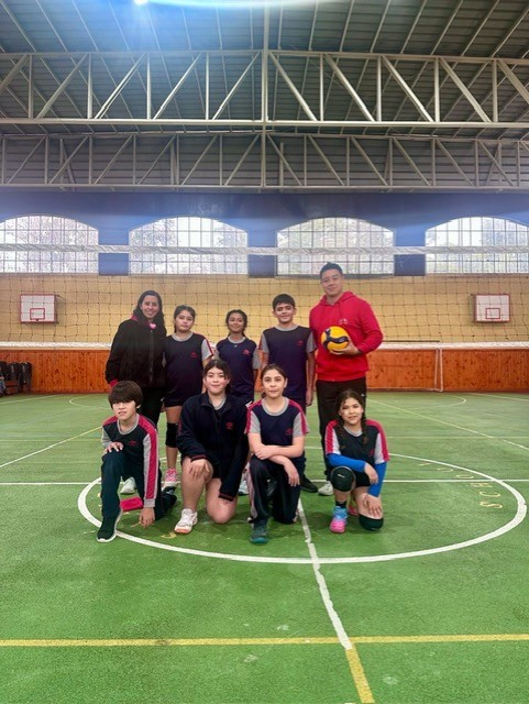Fin de semana de participación deportiva: voleibol y futbolito