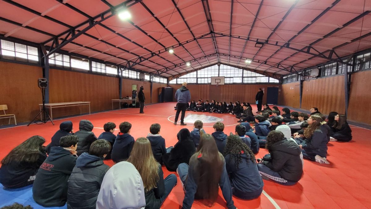 Convivencia Escolar: construyendo comunidad a través del diálogo y el trabajo conjunto