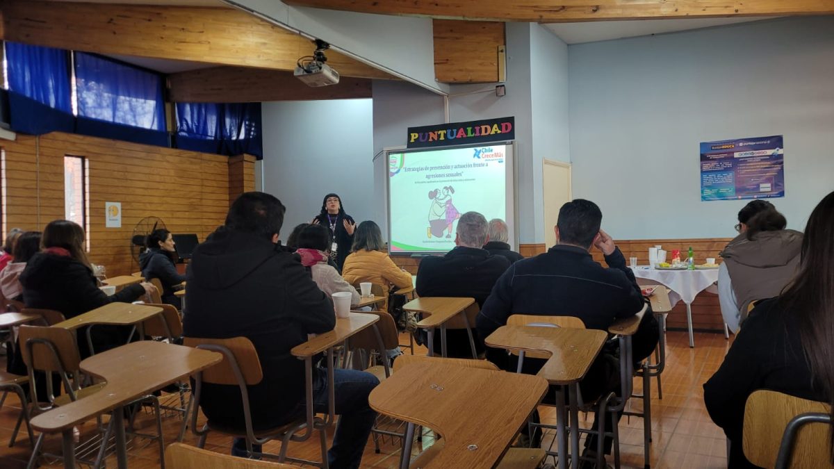 Convivencia Escolar: construyendo comunidad a través del diálogo y el trabajo conjunto