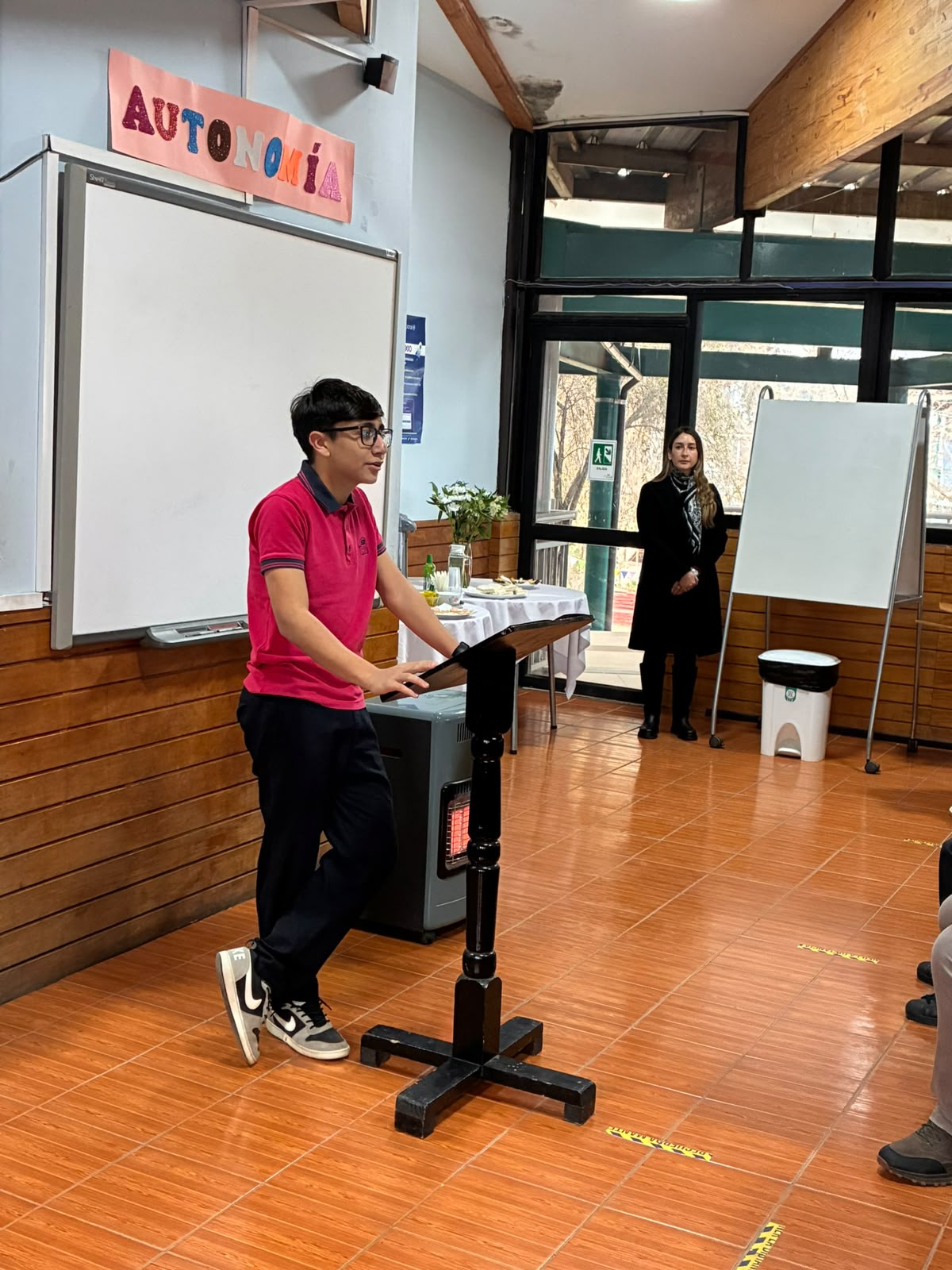 Cambio de Mando del Centro de Alumnos CASF 2026–2027