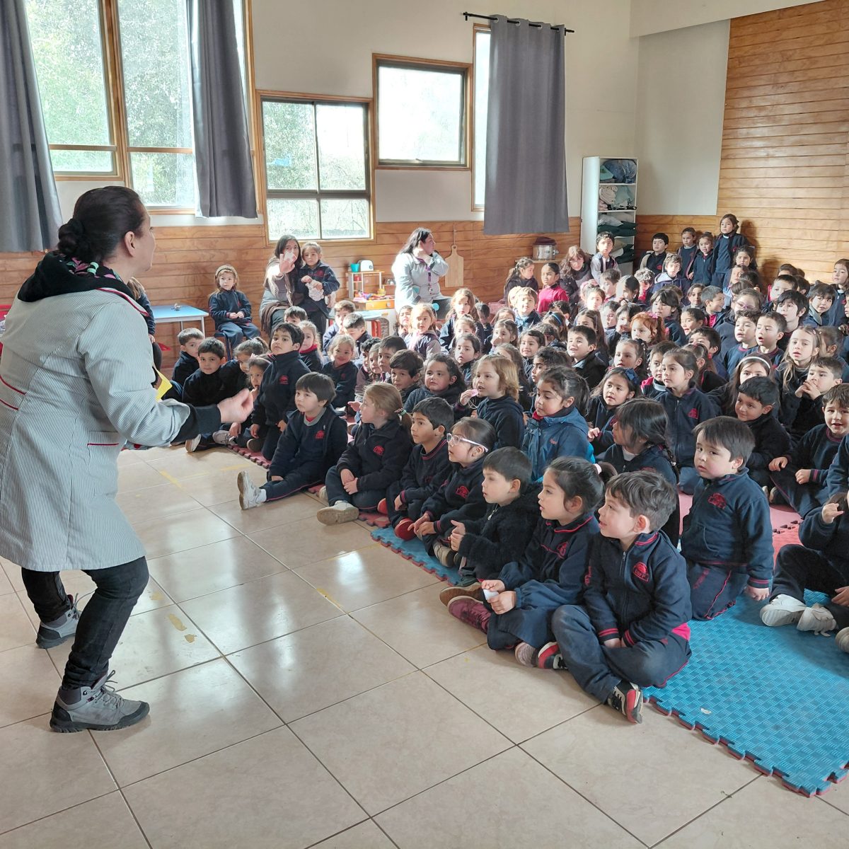 Educación Parvularia celebró sus “100 Days of School”