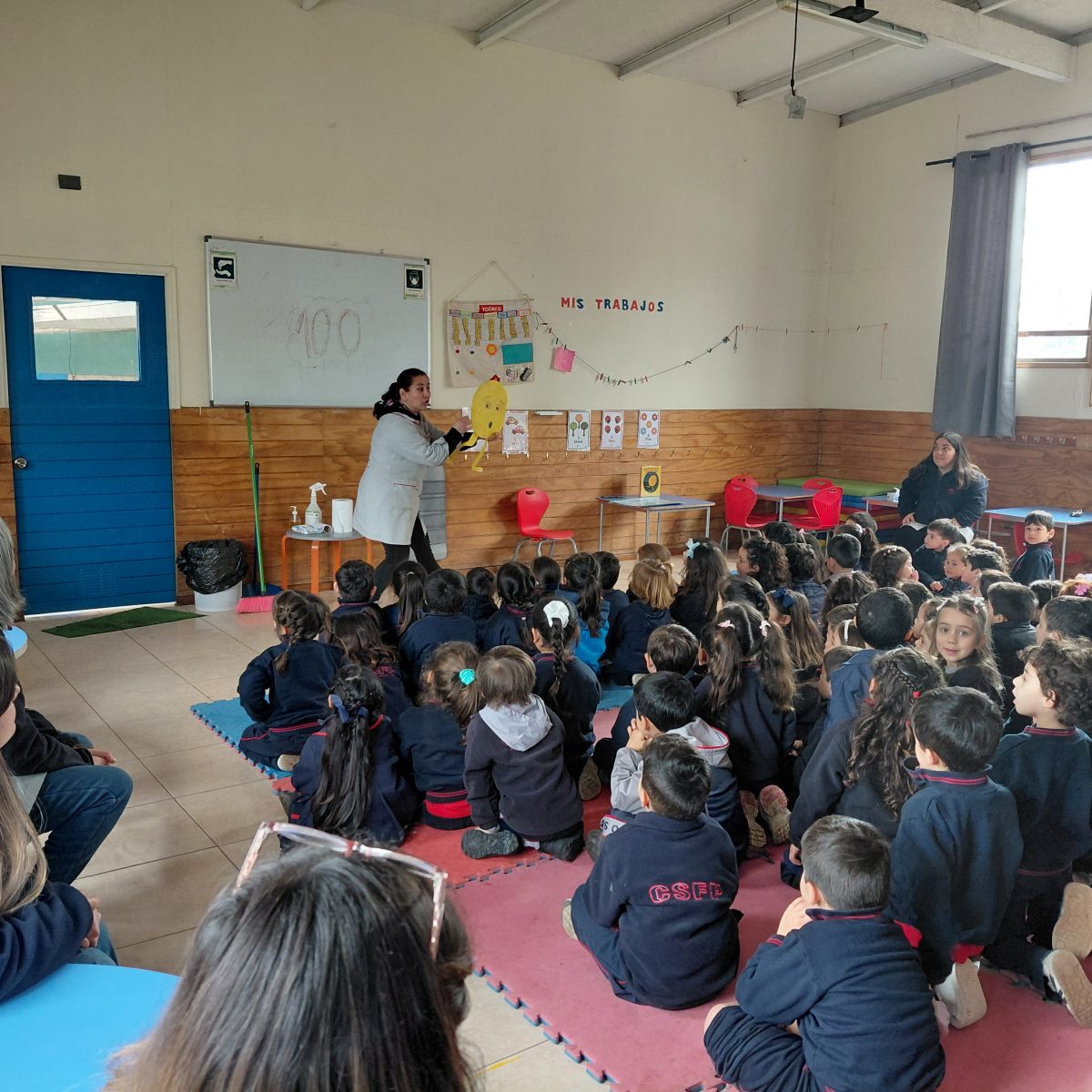 Educación Parvularia celebró sus “100 Days of School”