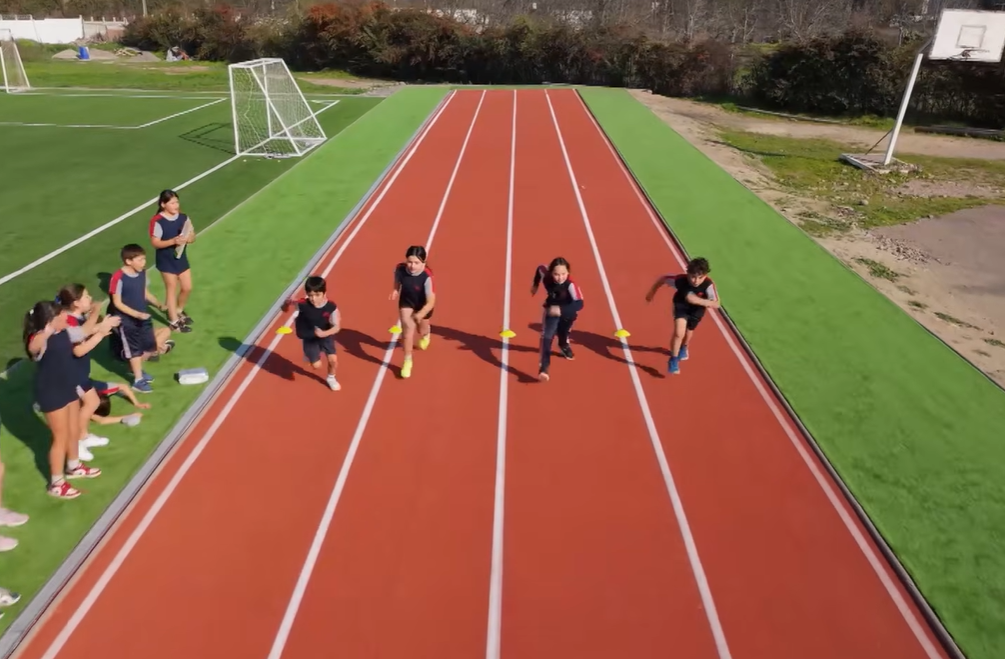 El proyecto deportivo del Colegio San Francisco de Paine llega a CNTV Infantil