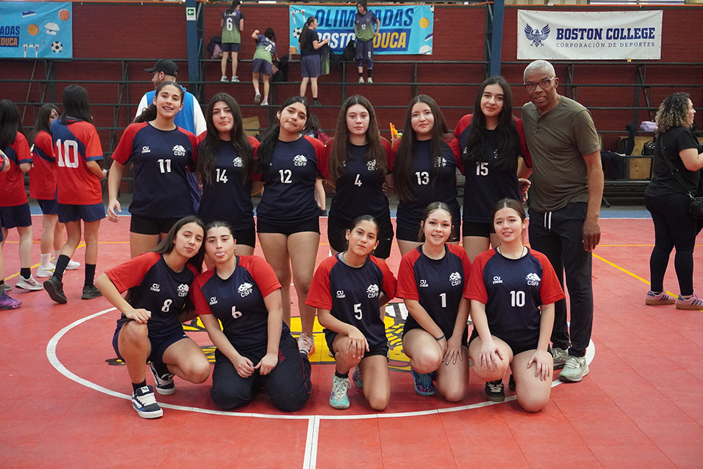Nuestras estudiantes fueron parte de una nueva jornada de Básquetbol Intermedia Damas en las Olimpiadas BostonEduca