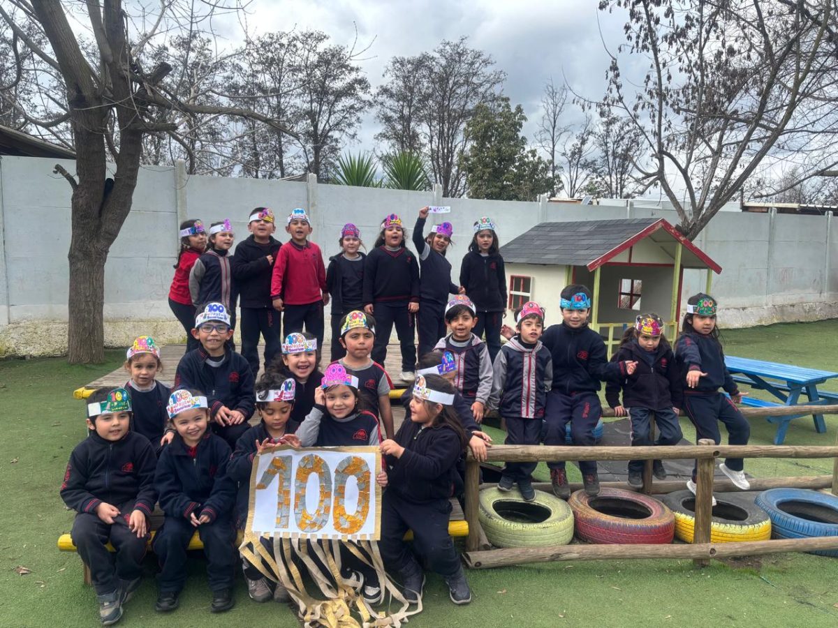 Educación Parvularia celebró sus “100 Days of School”