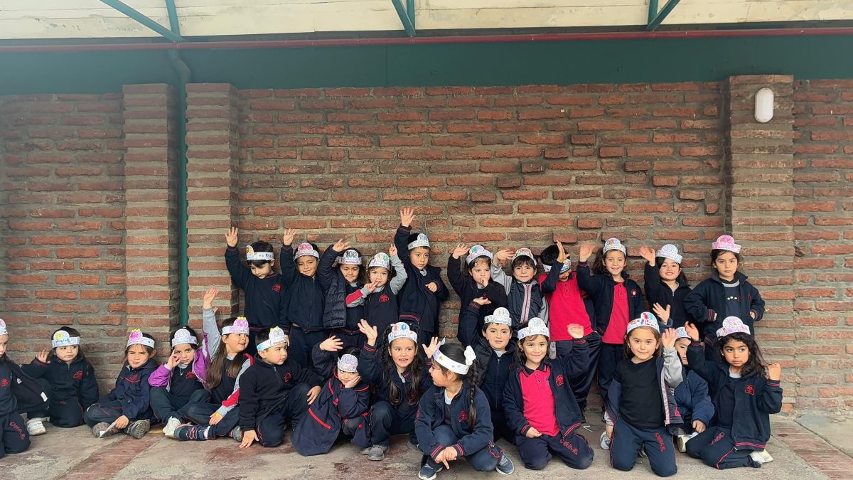Educación Parvularia celebró sus “100 Days of School”