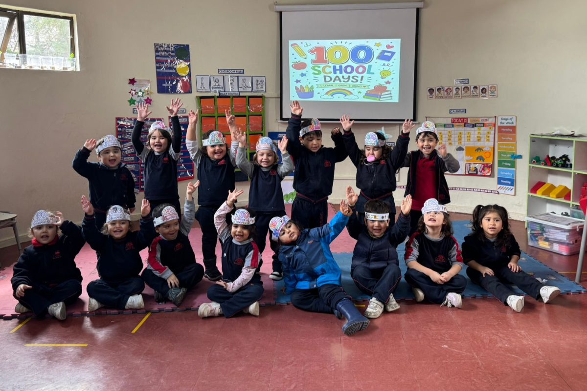 Educación Parvularia celebró sus “100 Days of School”