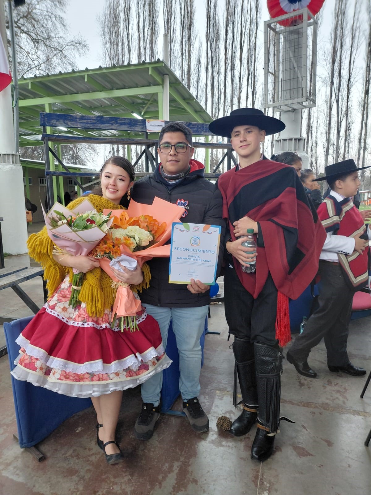 Destacada participación de estudiantes en Campeonato Comunal de Cueca Huasa Escolar  2026