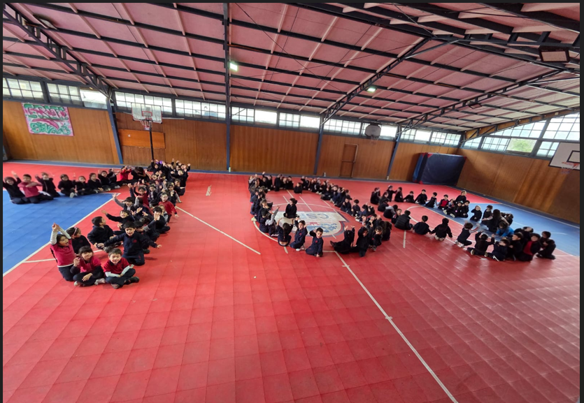 Educación Parvularia celebró sus “100 Days of School”