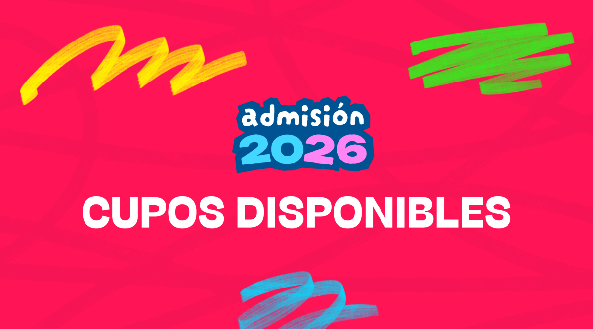Cupos disponibles para el año escolar 2026
