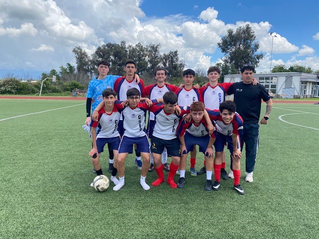 ¡Gran jornada deportiva vivimos en nuestro colegio!